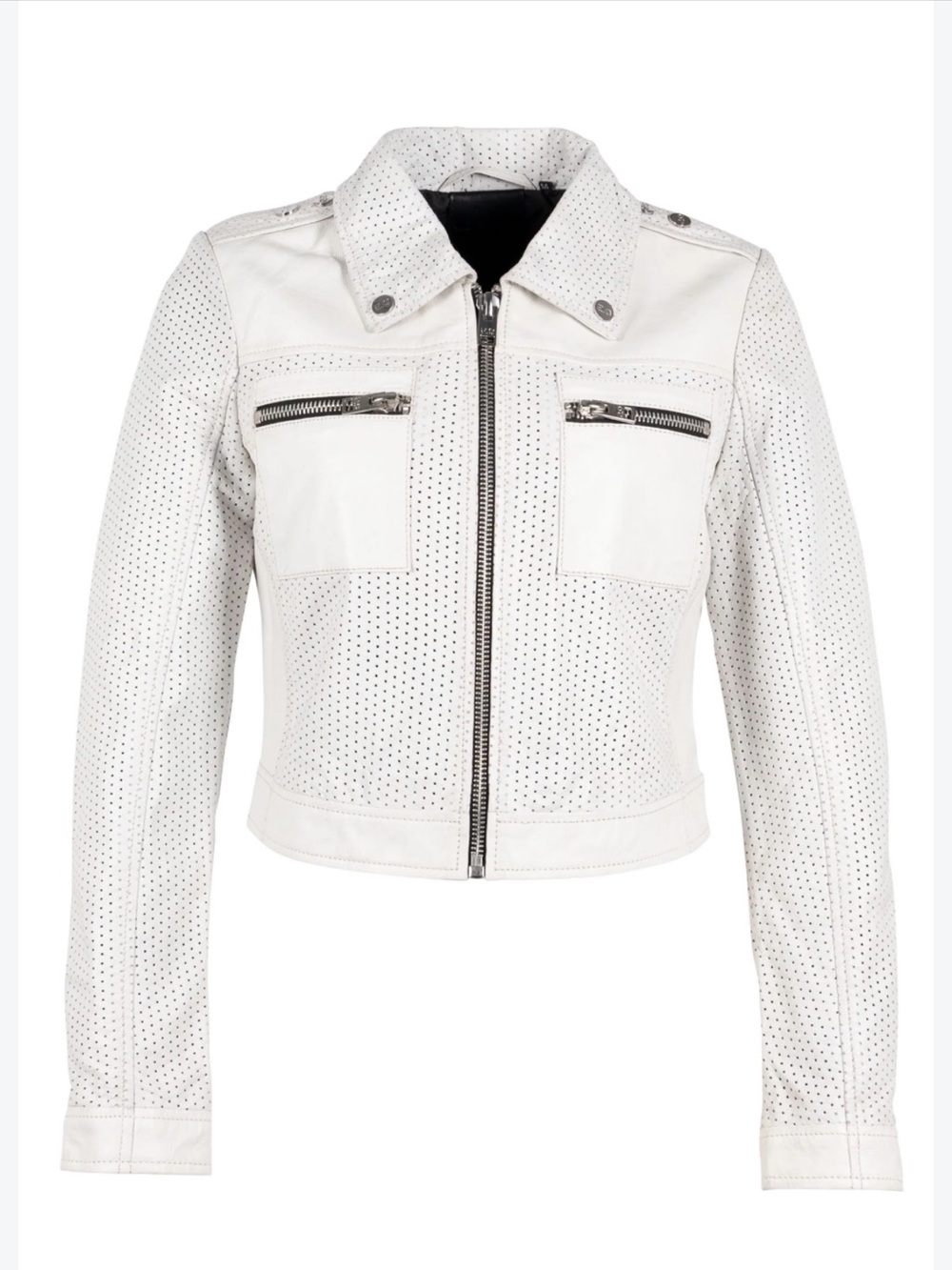 Mauritius - Women's Shala Rf Leather Jacket